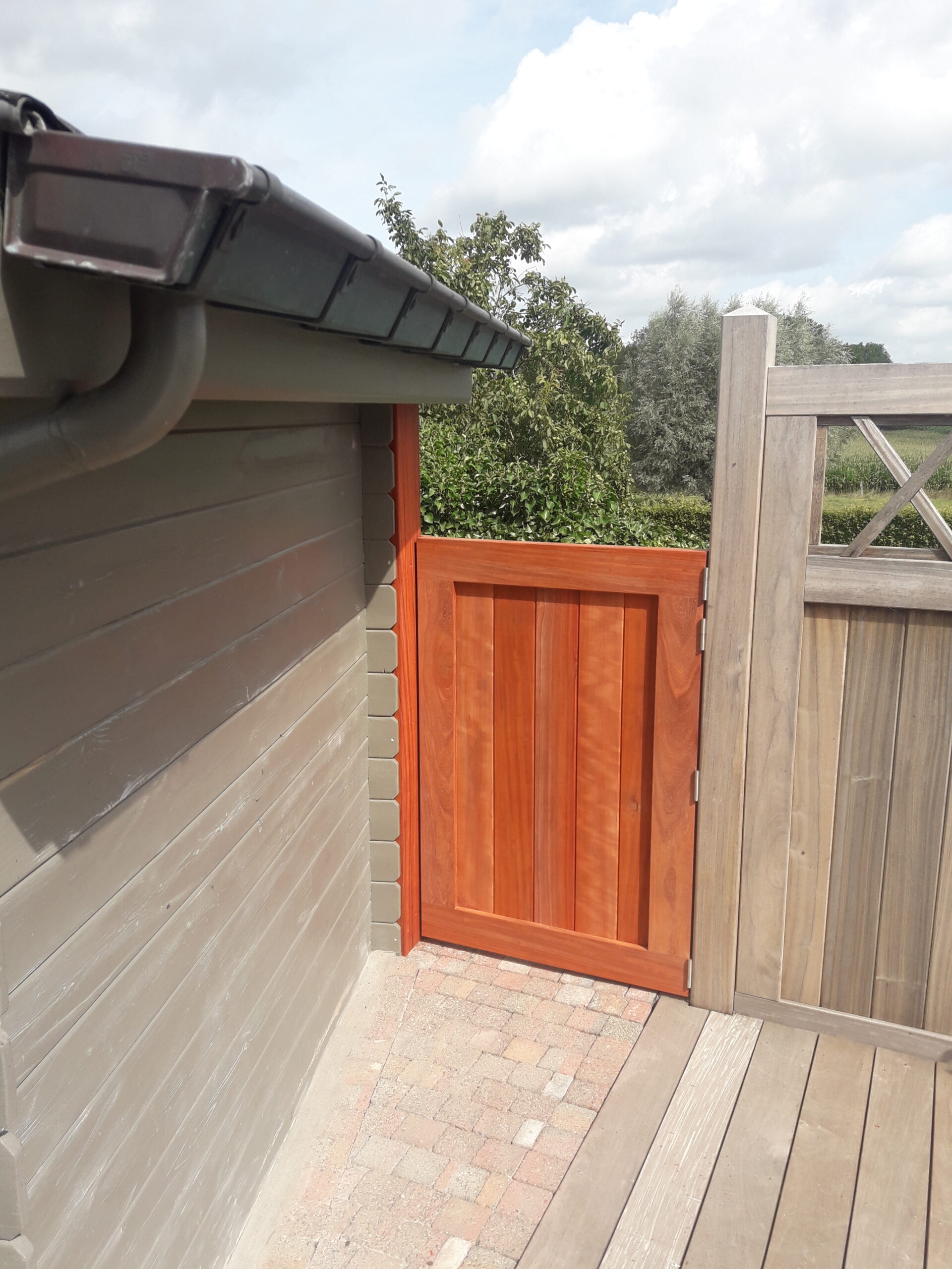 Houten afsluitingen 1