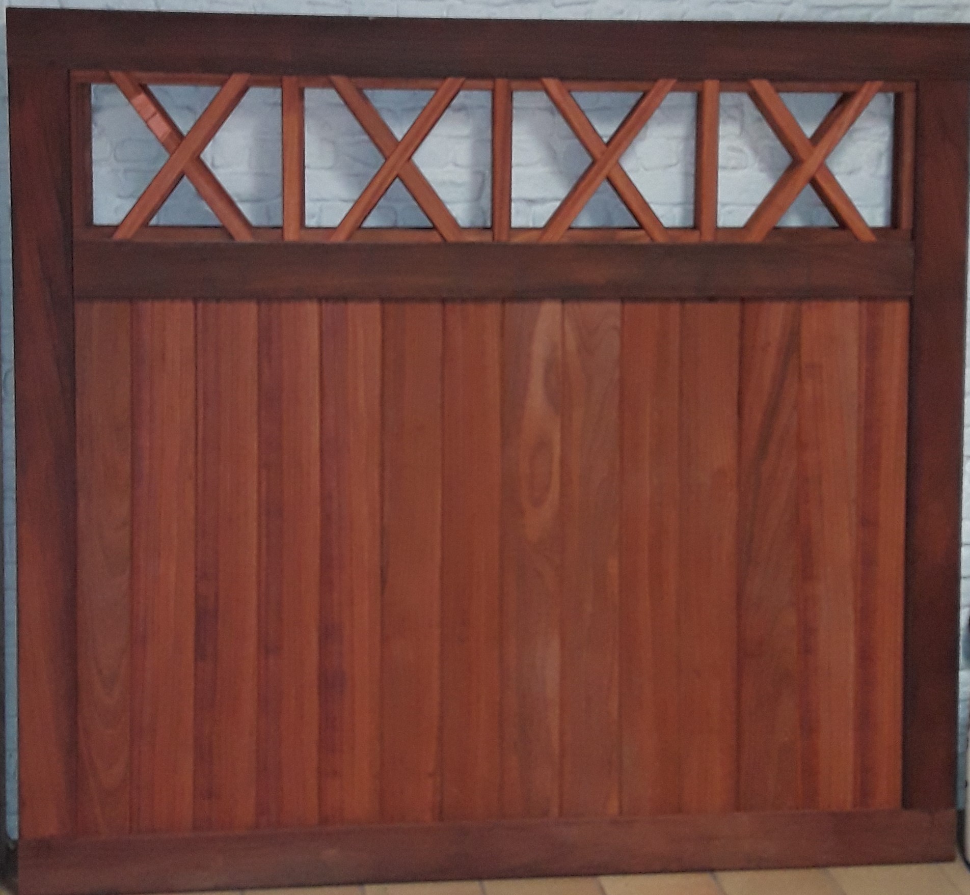 Houten afsluitingen 2